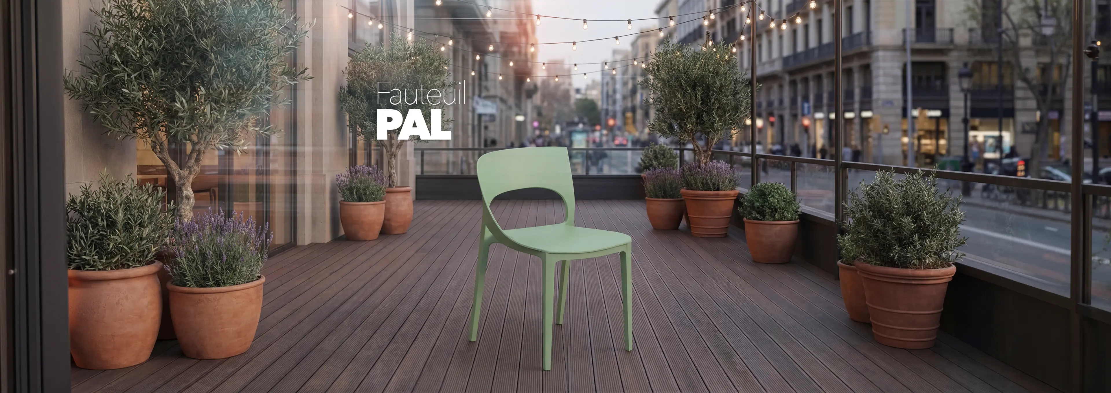 Fauteuil PAL